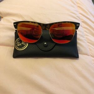 Authentic Ray Ban club master sunglasses